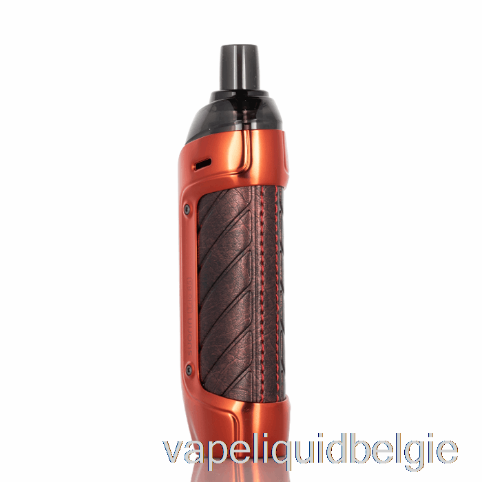 Vape Smaken Suorin Trio 85 85w Pod Mod Kit Vlam Rood